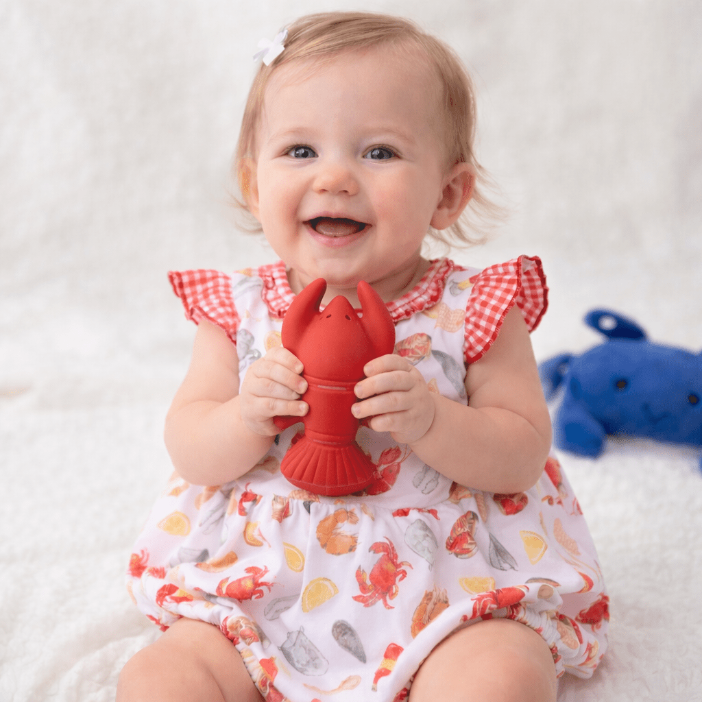 Heads or Tails? Teether & Bath Toy - Magnolia BabyTeether