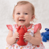 Heads or Tails? Teether & Bath Toy - Magnolia BabyTeether