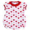 Heart to Heart Ruffle Bubble - Magnolia BabyBubble