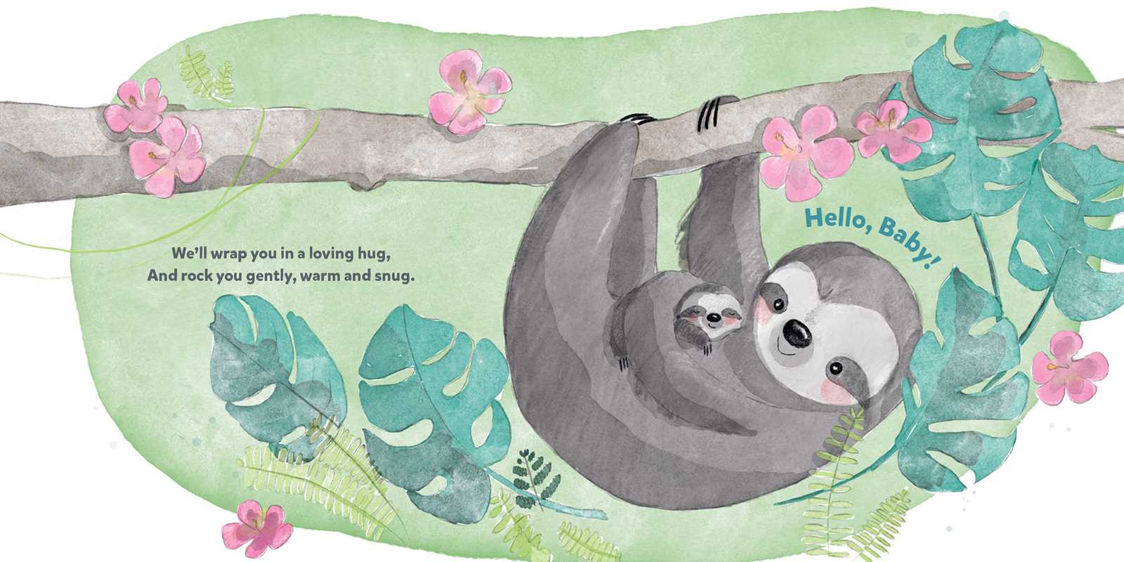 Hello, Baby! by Shelly Unwin - Magnolia BabyBook