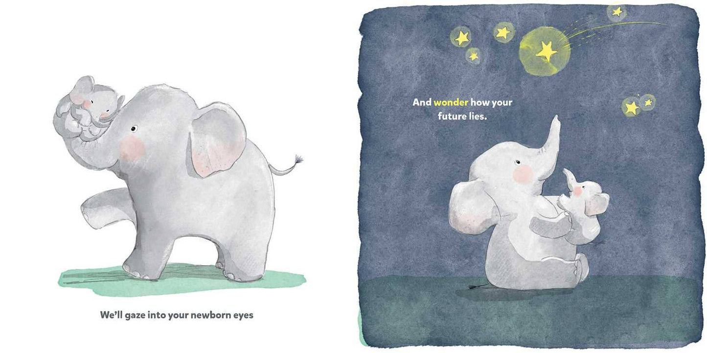 Hello, Baby! by Shelly Unwin - Magnolia BabyBook