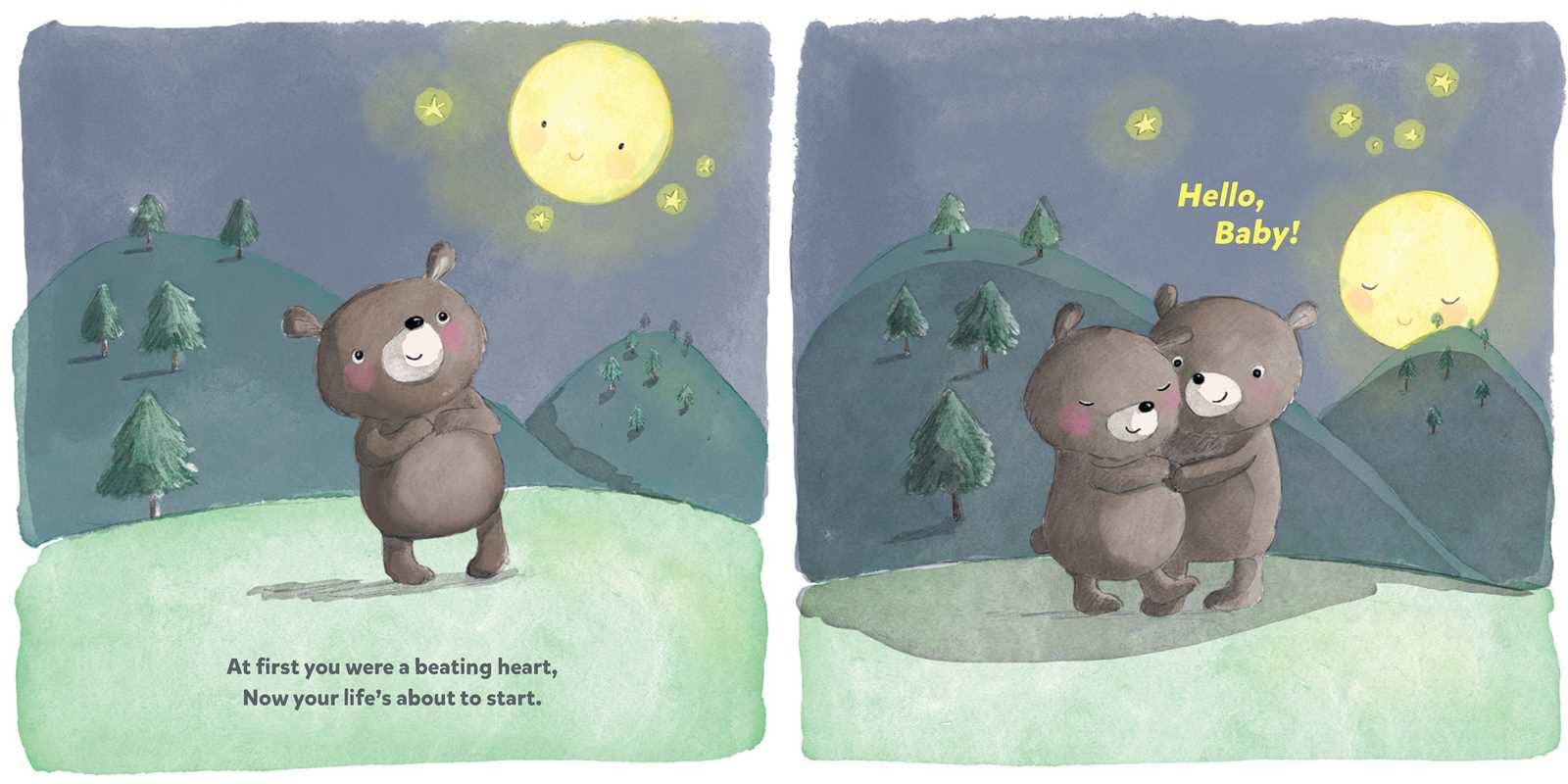 Hello, Baby! by Shelly Unwin - Magnolia BabyBook