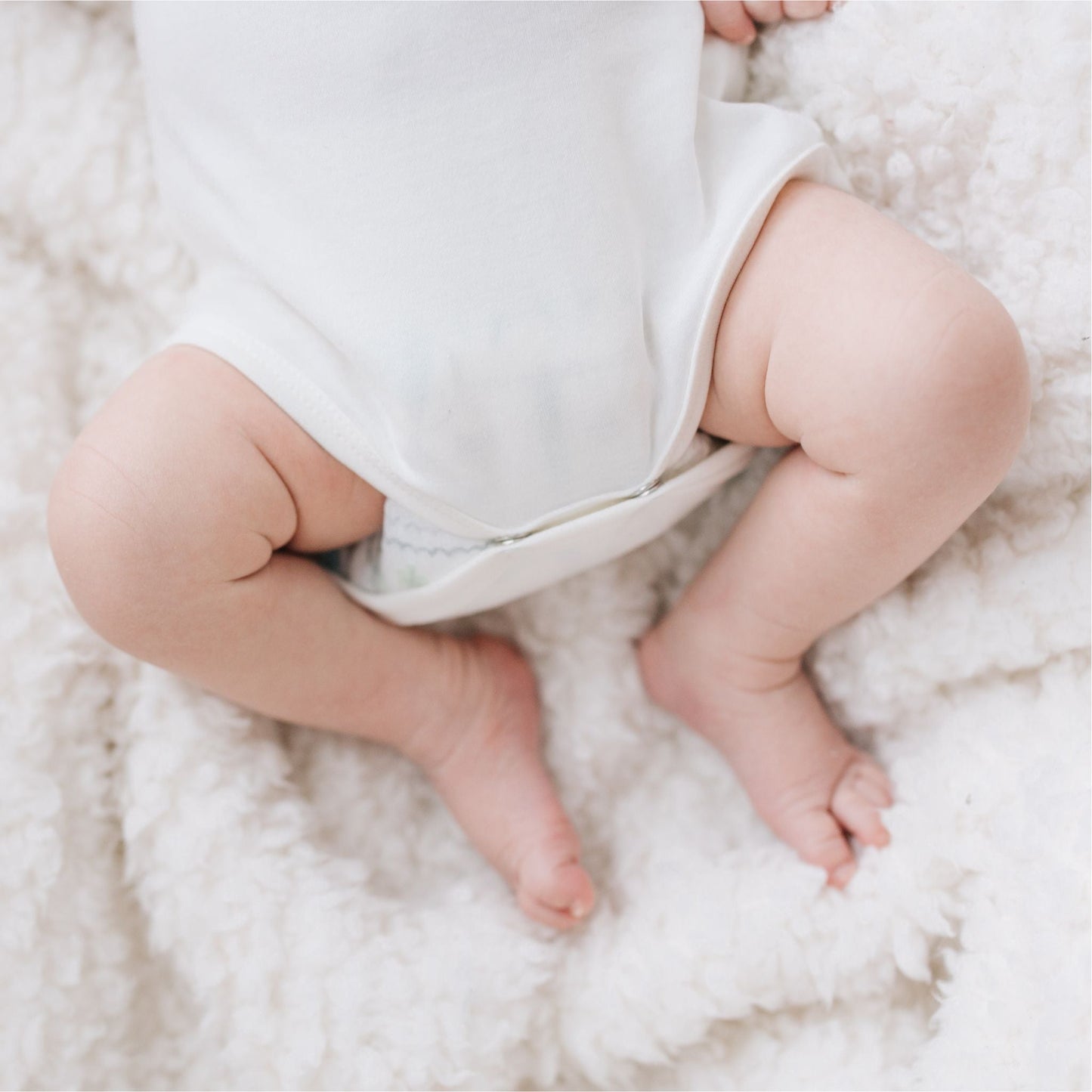 Hello! Bodysuit - Silver by Luna and Arlo - Magnolia BabyBodysuit