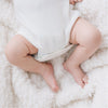 Hello! Bodysuit - Silver by Luna and Arlo - Magnolia BabyBodysuit