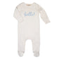 Hello! Footie - Blue by Luna and Arlo - Magnolia BabyFootie