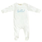 Hello! Footie - Blue by Luna and Arlo - Magnolia BabyFootie