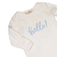 Hello! Footie - Blue by Luna and Arlo - Magnolia BabyFootie