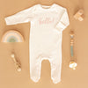 Hello! Footie - Dusty Rose by Luna and Arlo - Magnolia BabyFootie