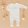 Hello! Footie - Silver by Luna and Arlo - Magnolia BabyFootie