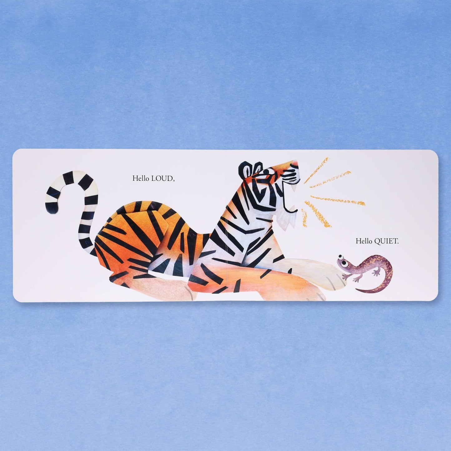 Hello Hello Opposites - Magnolia BabyBook