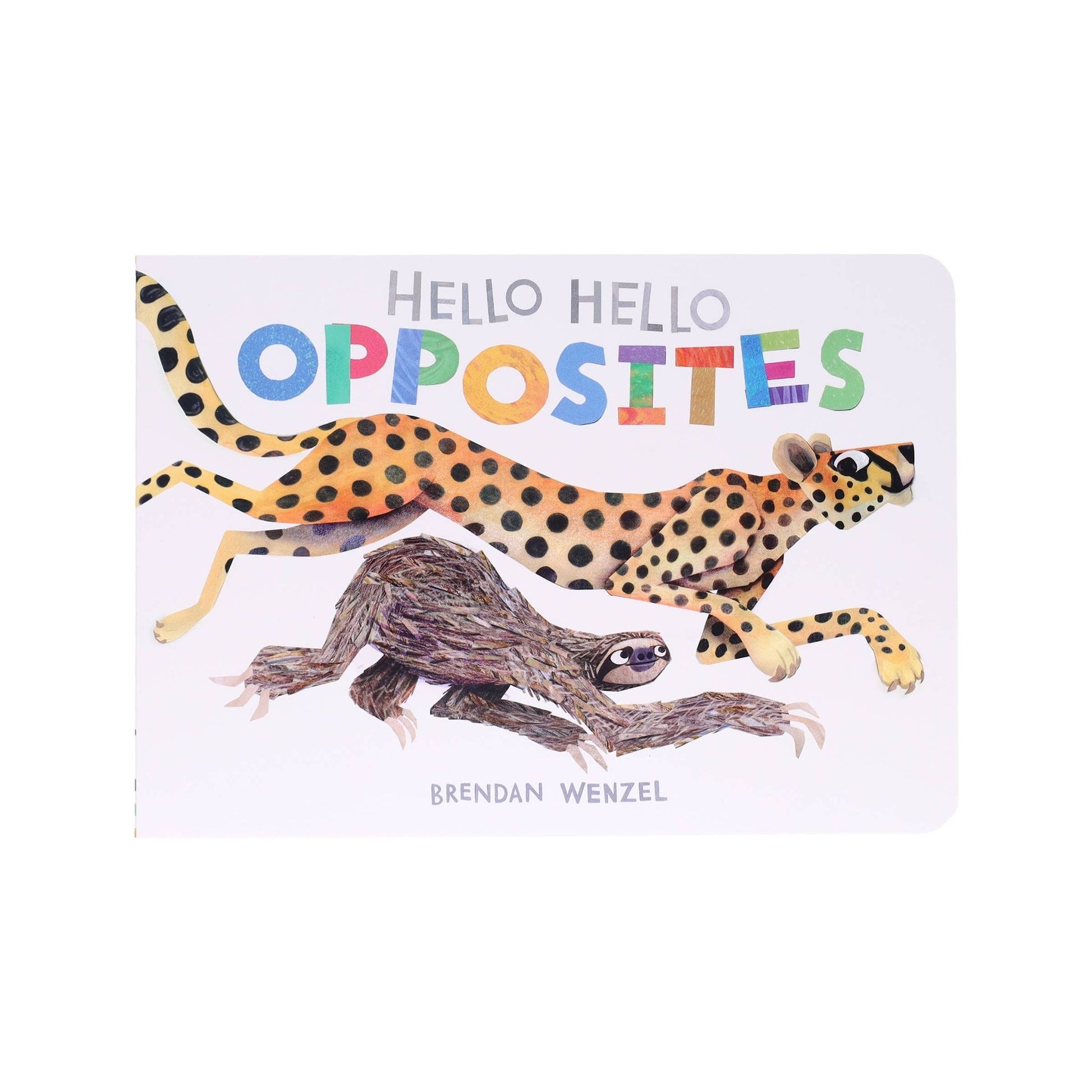 Hello Hello Opposites - Magnolia BabyBook