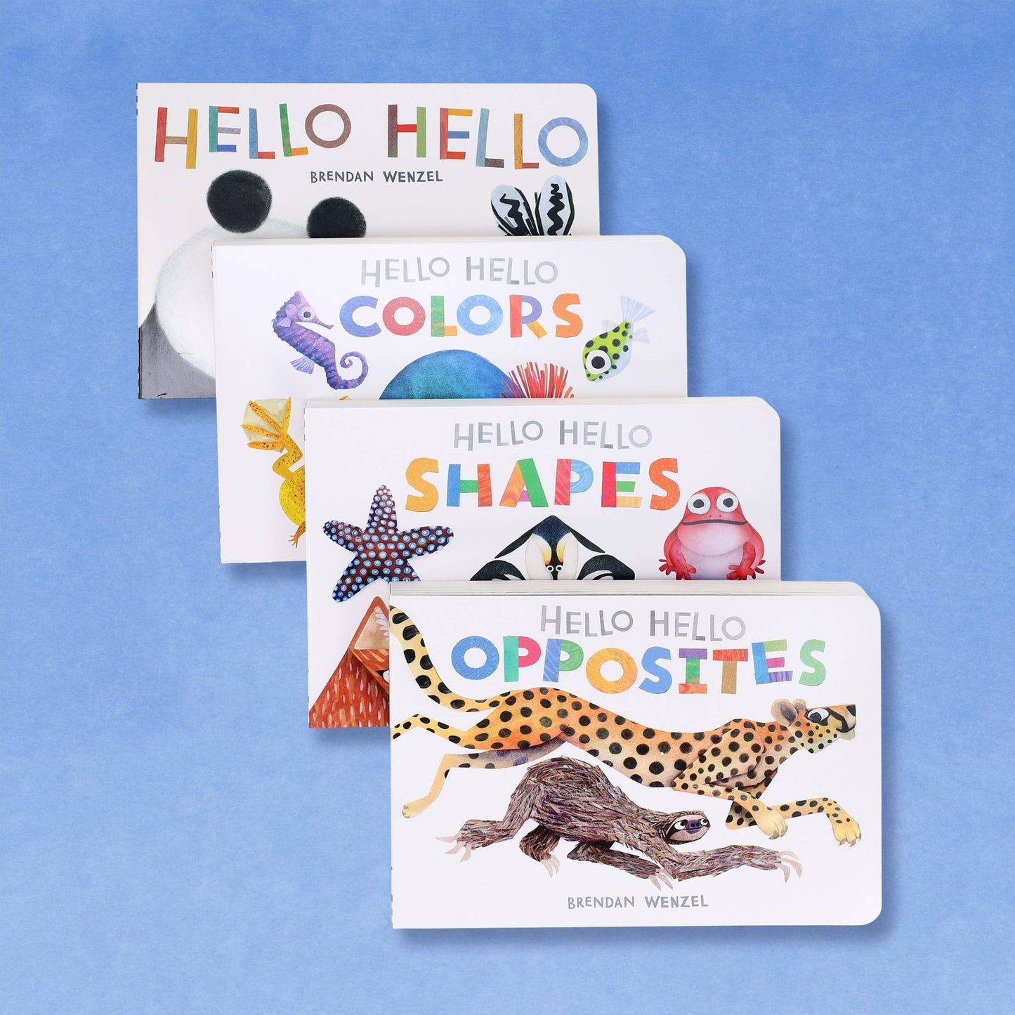 Hello Hello Opposites - Magnolia BabyBook