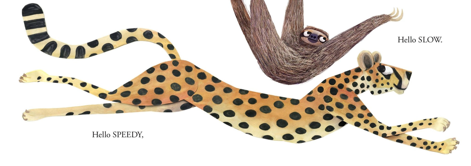 Hello Hello Opposites - Magnolia BabyBook