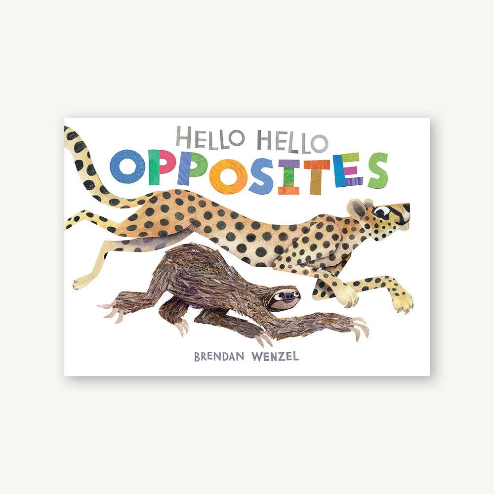 Hello Hello Opposites - Magnolia BabyBook