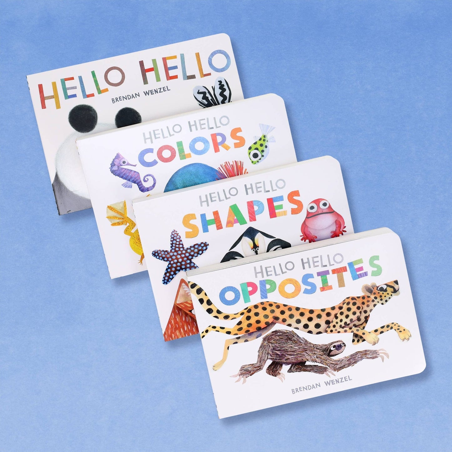 Hello Hello Opposites - Magnolia BabyBook
