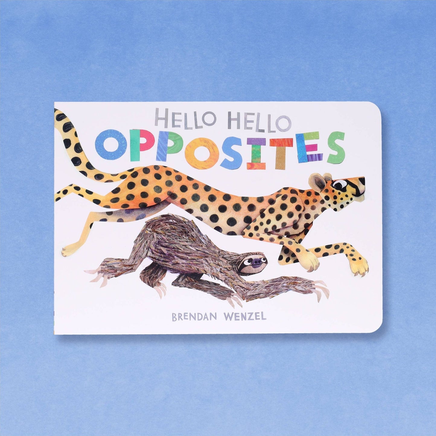 Hello Hello Opposites - Magnolia BabyBook