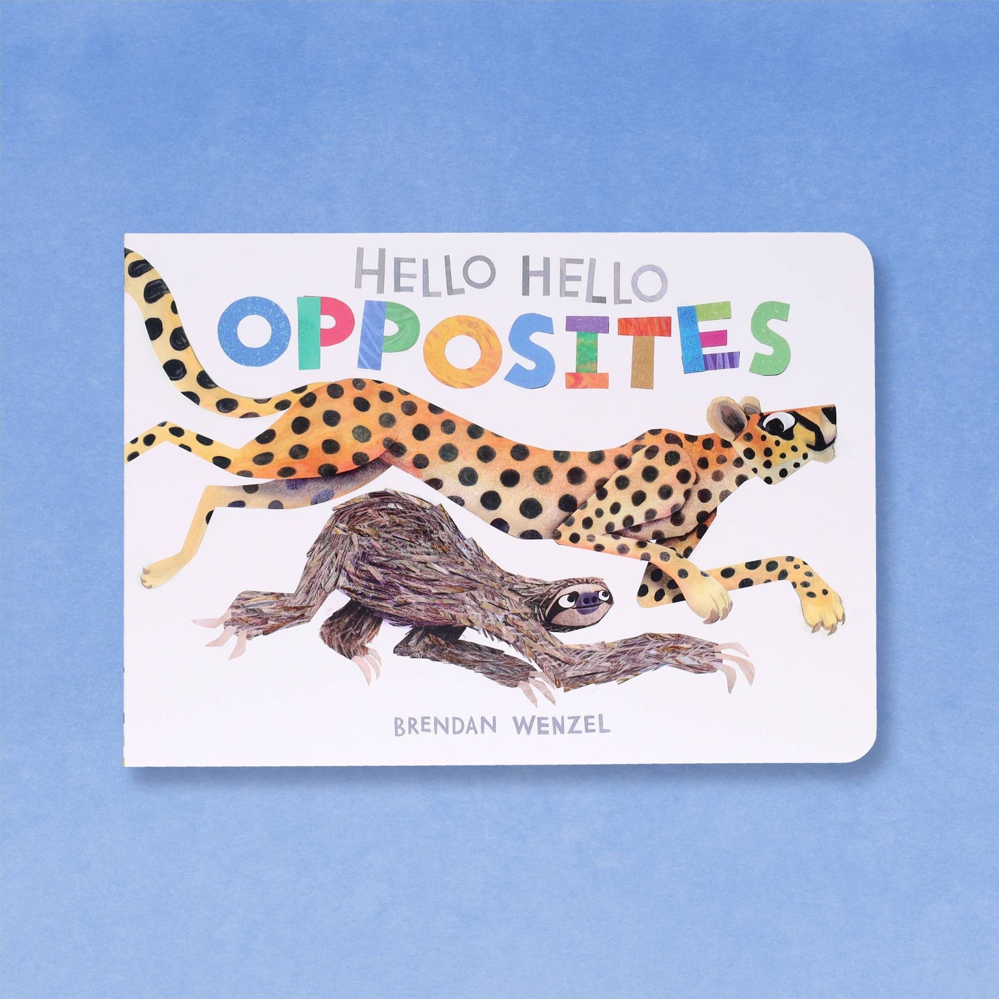 Hello Hello Opposites - Magnolia BabyBook