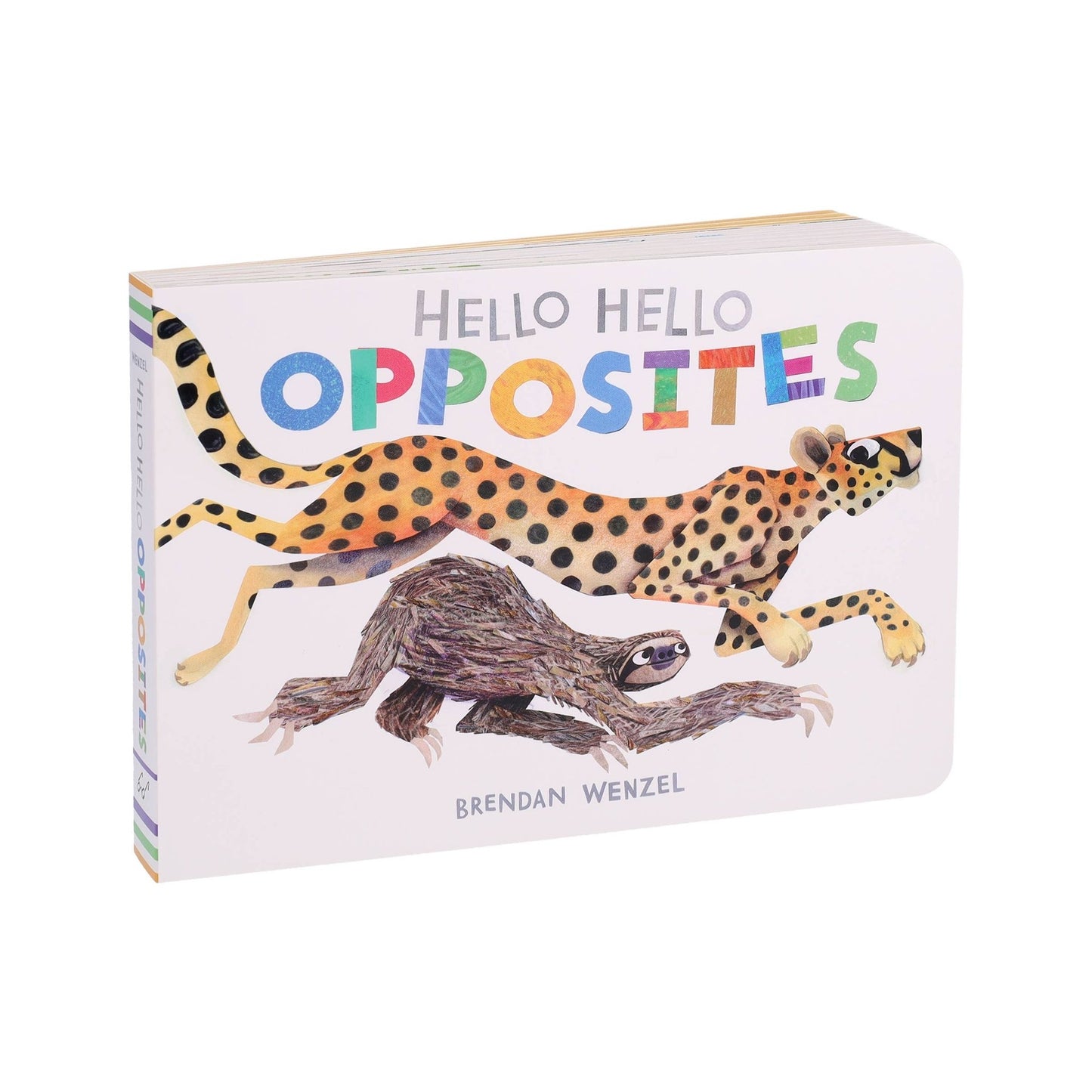 Hello Hello Opposites - Magnolia BabyBook