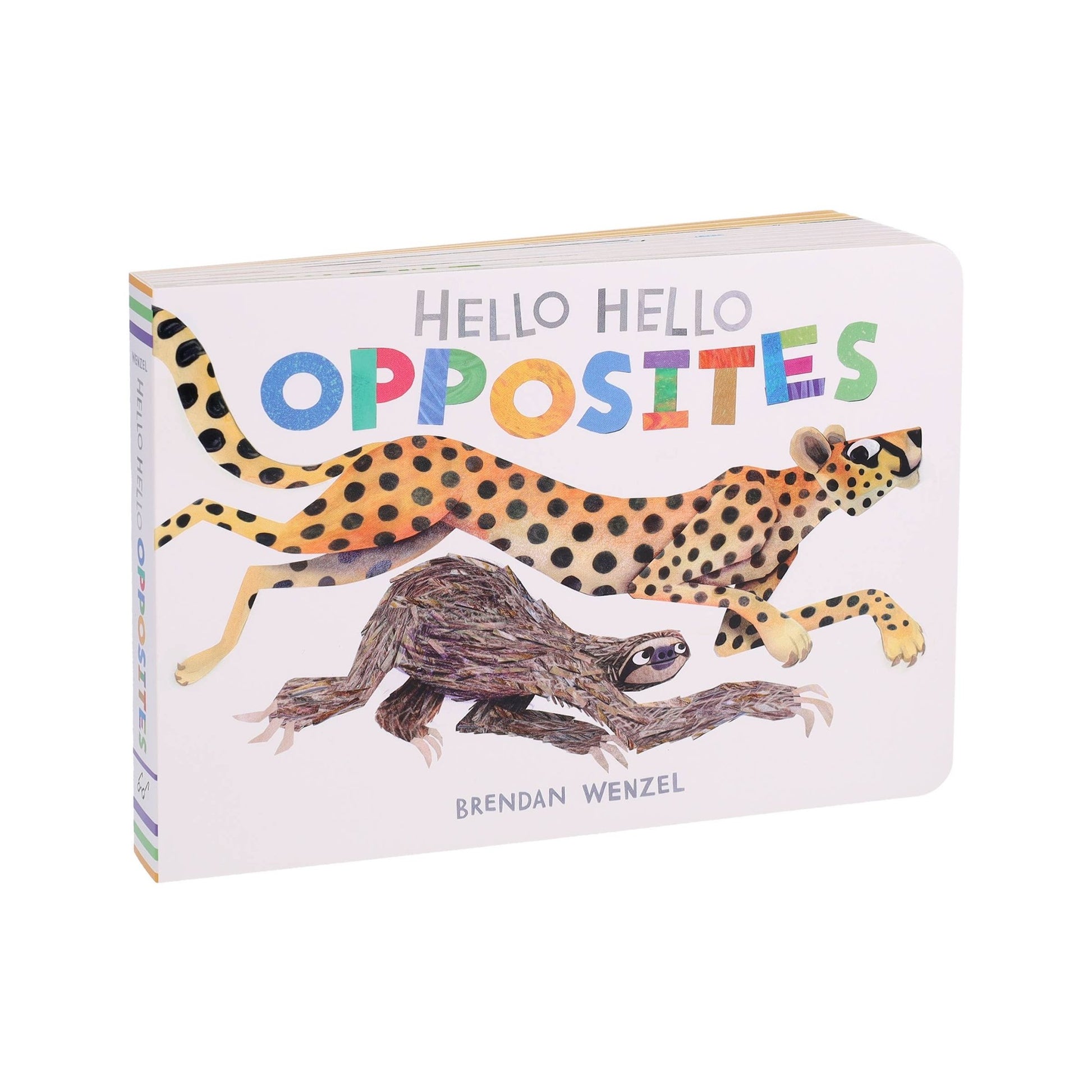 Hello Hello Opposites - Magnolia BabyBook