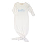 Hello! Knot Gown - Blue by Luna and Arlo - Magnolia BabyGown