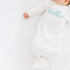 Hello! Knot Gown - Blue by Luna and Arlo - Magnolia BabyGown