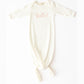 Hello! Knot Gown - Dusty Rose by Luna and Arlo - Magnolia BabyGown