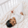 Hello! Knot Gown - Silver by Luna and Arlo - Magnolia BabyGown