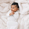 Hello! Knot Gown - Silver by Luna and Arlo - Magnolia BabyGown