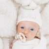 Hello! Knot Hat - Dusty Rose by Luna and Arlo - Magnolia BabyHat