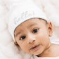 Hello! Knot Hat - Silver by Luna and Arlo - Magnolia BabyHat