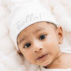 Hello! Knot Hat - Silver by Luna and Arlo - Magnolia BabyHat