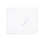 Hello! Receiving Blanket - Blue - Magnolia BabyReceiving Blanket