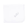 Hello! Receiving Blanket - Silver - Magnolia BabyReceiving Blanket