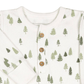 Henley Romper - Alpine - Magnolia BabyRomper