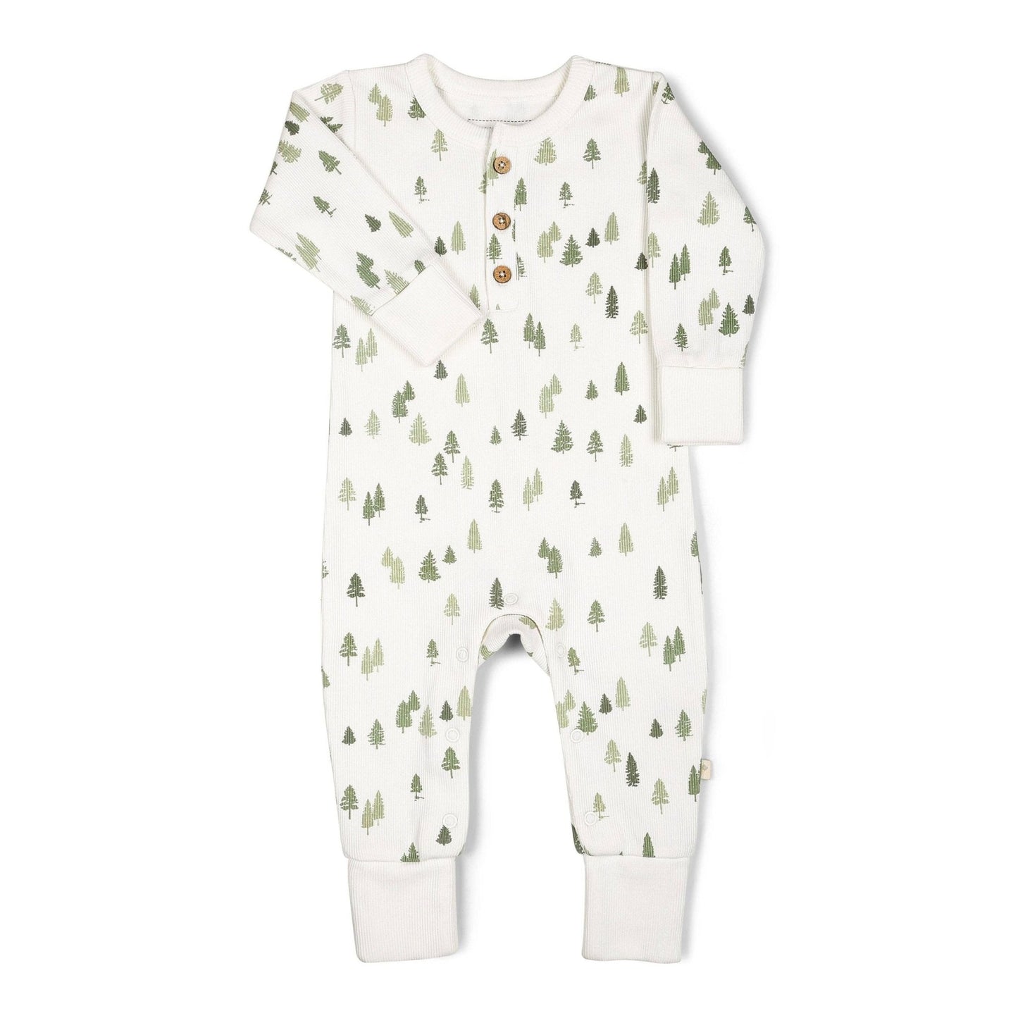 Henley Romper - Alpine - Magnolia BabyRomper