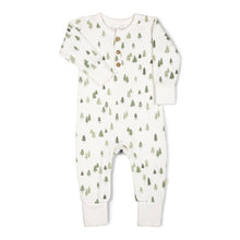  Henley Romper - Alpine - Magnolia BabyRomper
