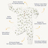 Henley Romper - Alpine - Magnolia BabyRomper