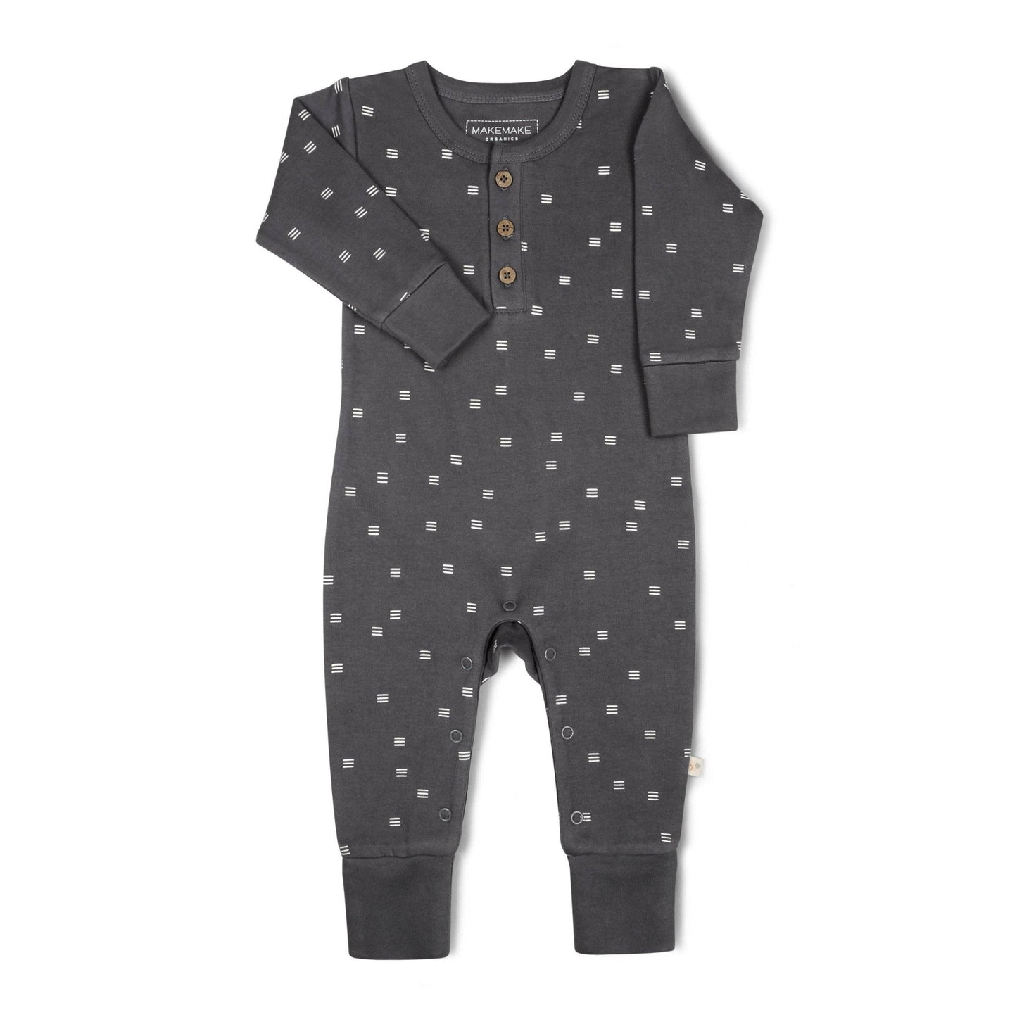 Henley Romper - Tribe - Magnolia BabyRomper