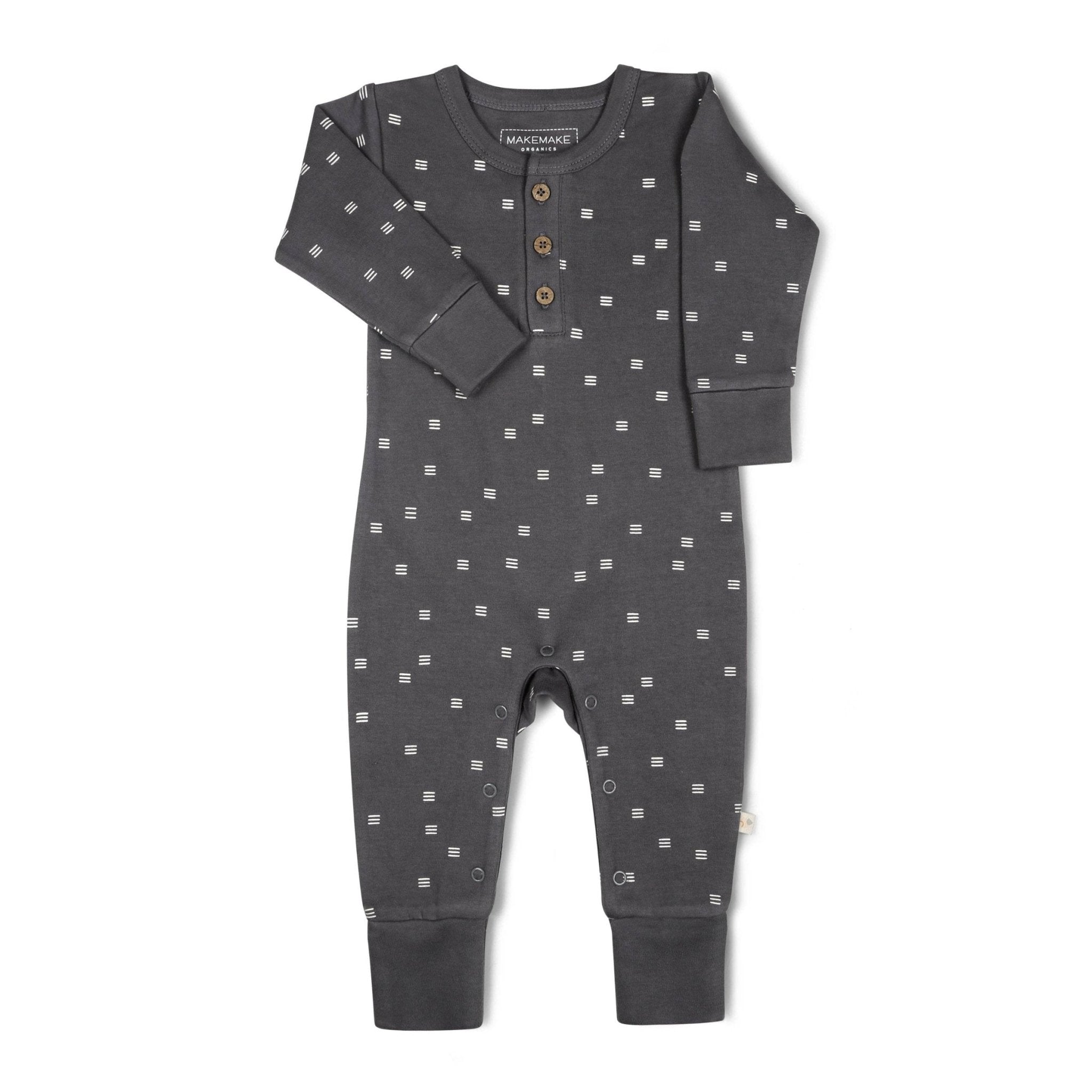 Henley Romper - Tribe - Magnolia BabyRomper