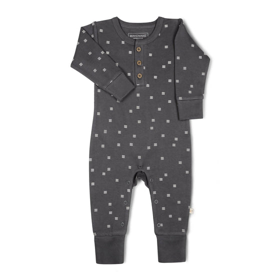 Henley Romper - Tribe - Magnolia BabyRomper