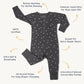 Henley Romper - Tribe - Magnolia BabyRomper
