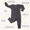 Henley Romper - Tribe - Magnolia BabyRomper