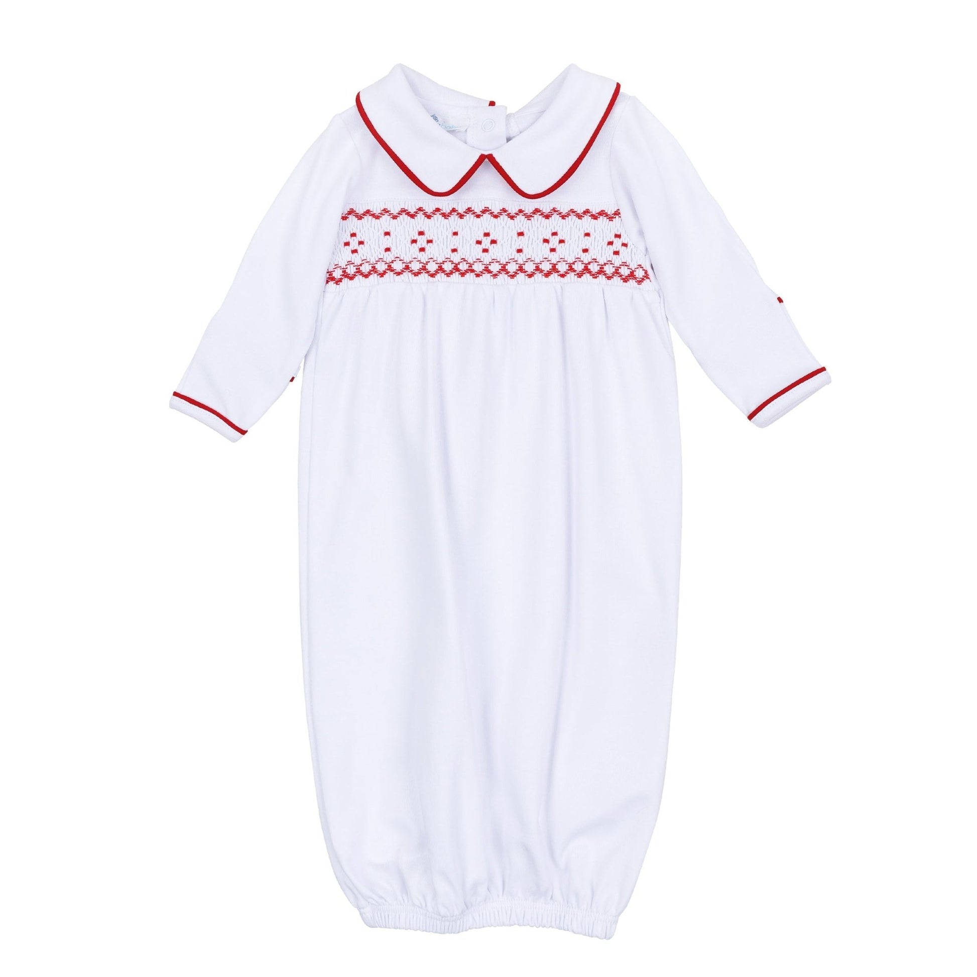 Magnolia Baby_Henry Smocked Gown_1