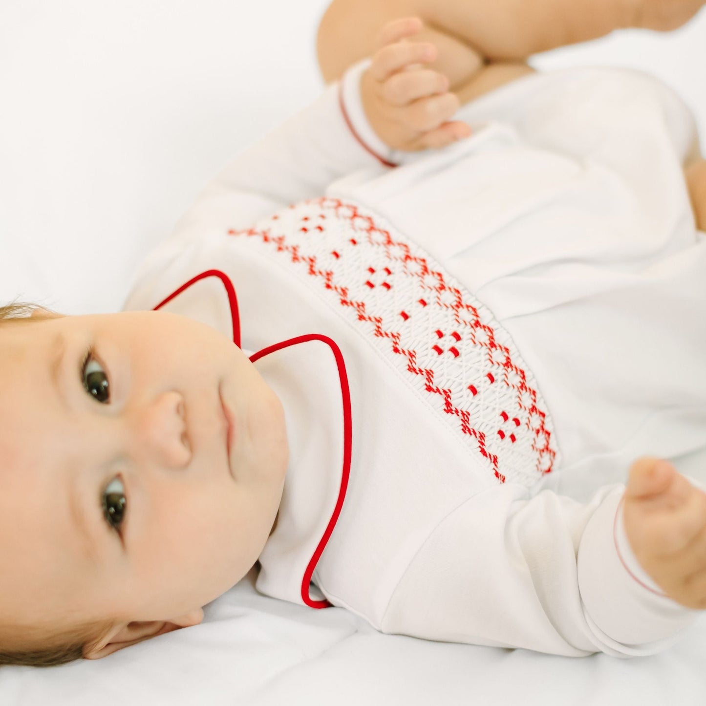 Magnolia Baby_Henry Smocked Long Sleeve Boy Bubble_3