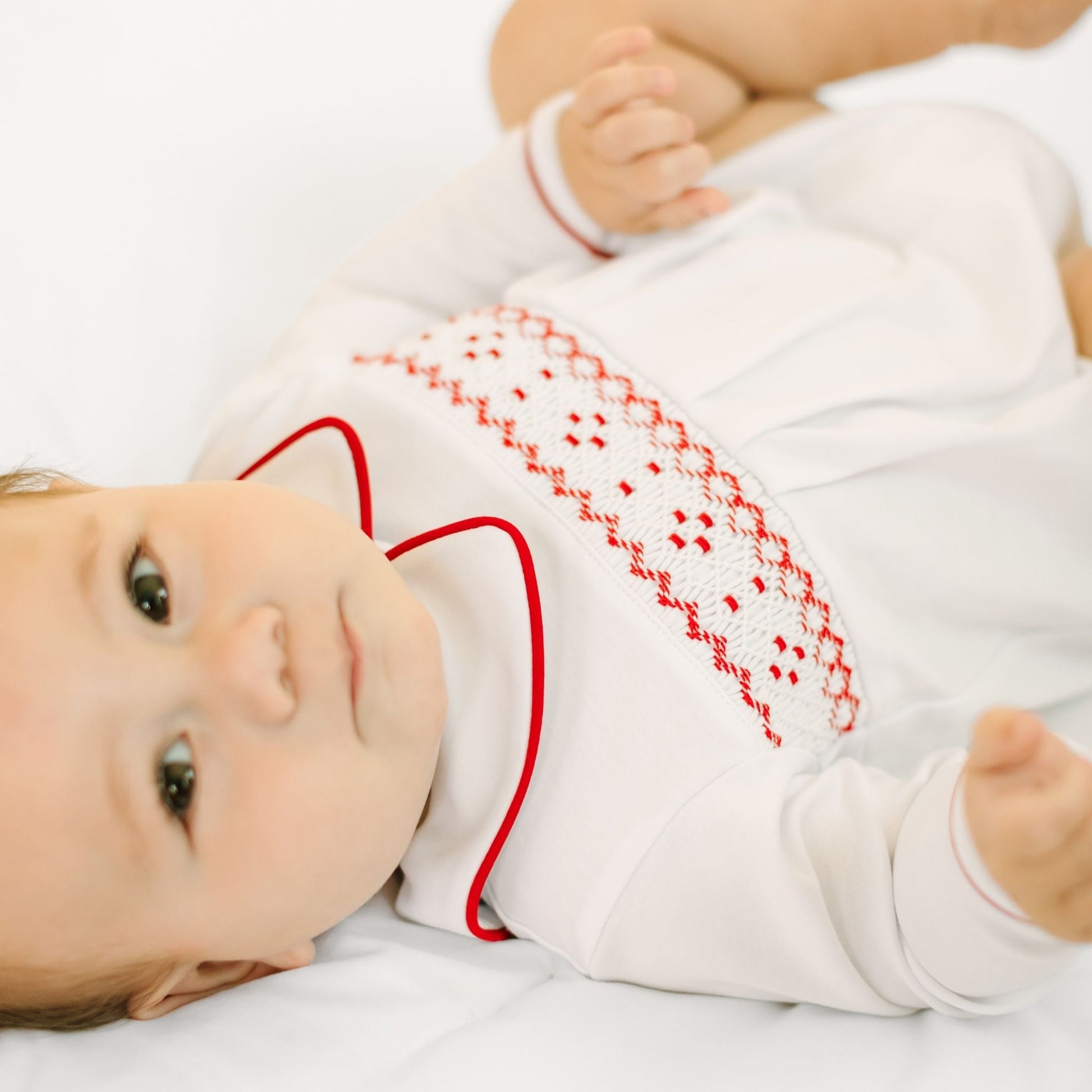 Magnolia Baby_Henry Smocked Long Sleeve Boy Bubble_3