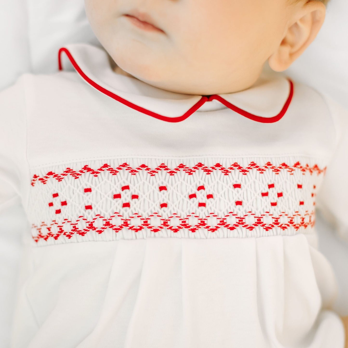 Magnolia Baby_Henry Smocked Long Sleeve Boy Bubble_4