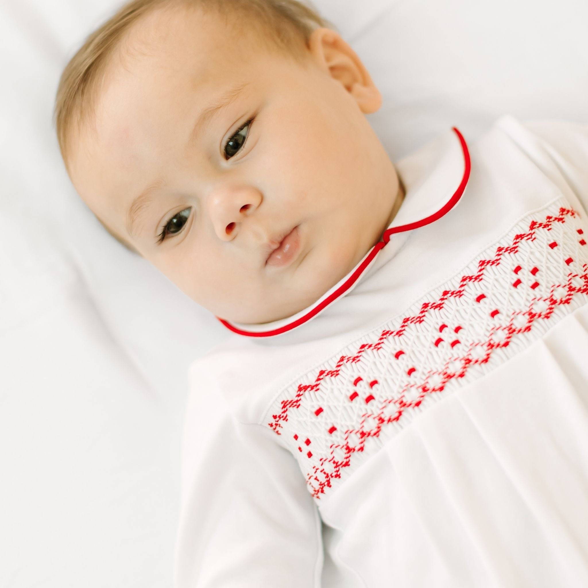 Magnolia Baby_Henry Smocked Long Sleeve Boy Bubble_1
