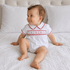 Magnolia Baby_Henry Smocked Short Sleeve Boy Bubble_1