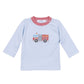 Hero Brigade Applique Long Sleeve T-Shirt - Magnolia BabyT-Shirt