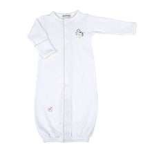  Hey, Diddle, Diddle Embroidered Converter - Magnolia BabyConverter Gown